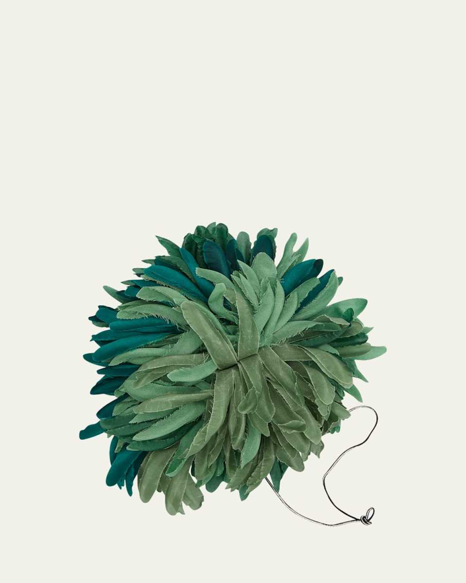 Silk Big Anemone Flower